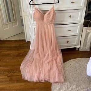 Jenny Yoo Wedding Collection Bridesmaid Dress Size 2 Maxi Full Length Worn Once